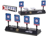 ZABAWKOWA TARCZA ELEKTRONICZNA DO GRY STRZELNICA DLA DZIECI Z DŹWIĘKIEM