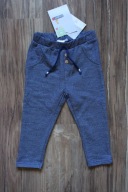 spodnie niemowlęce 86 NOWE dres dzianina