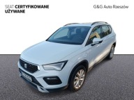 Seat Ateca 1.5 TSI Style SS DSG, Serwis ASO, FV23, Gwarancja Fabryczna