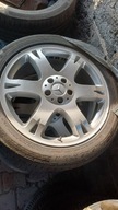 mercedes ml 164 alufelgi z oponami 19 cali oryginał 1644011602 4 sztuki