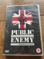 PUBLIC ENEMY: LIVE AT METROPOLIS STUDIOS (DVD)