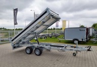 Brenderup Kiper TT5375 ATB 3,5T 375x180 cm nowy model 2023 ALU