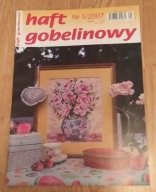 Czasopismo Haft gobelinowy 5/2007