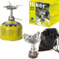 NAJLŻEJSZA KUCHENKA TURYSTYCZNA HIKER 70G 2.4KW | KARTUSZE ZAWÓR GWINT