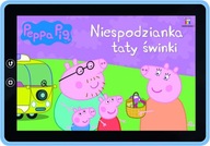 Świnka Peppa bajeczki Niespodzianka taty świnki