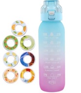 Kubek zapachowy 1000ml Przyprawa butelka wody -7szt