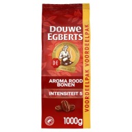 Kawa ziarnista mieszana Douwe Egberts Aroma Rood 1000 g