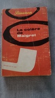 La colere de maigret Simenon po francusku