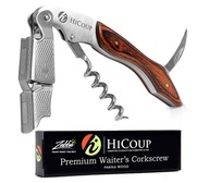 Otwieracz do wina HICOUP - profesjonalne korkociągi do butelek wina