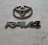 EMBLEMAT TOYOTA RAV4 LOGO EMBLEMAT KLAPY