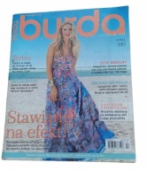 Burda moda & styl 4/2014 stawiamy na efekt