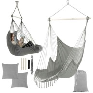 FOTEL WISZĄCY OGRODOWY KOKON HUŚTAWKA KOSZ BUJANY BOCIANIE GNIAZDO PODUSZKI