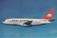 SAMOLOT - BOEING 737-2A8 - INDIAN AIRLINES - INDIE