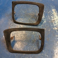 fiat 126p osłona ramka lampy reflektora