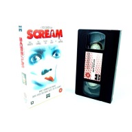 SCREAM (1996) FILM KASETA VIDEO VHS ANGIELSKIE WYDANIE ENG UK