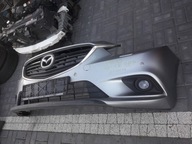 MAZDA 6 GJ 2012-2015 ZDERZAK PRZÓD KOMPLETNY CZUJNIKI I SPRYSKI 38P ŁADNY
