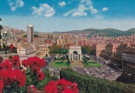 WŁOCHY - GENOVA - GENUA - PIAZZA DELLA VITTORIA - LIGURIA - UNESCO