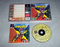 INTERNATIONAL MOTO X PSX PS1 MOTOCROSS PLAYSTATION jak MOTO RACER