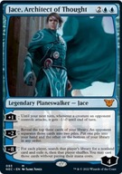 MTG Jace, Architect of Thought planeswalker Mythic NEC