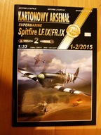 Haliński 1-2/2015 Spitfire LF.IX/FR.IX