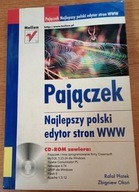 Pajączek. Najlepszy polski edytor stron WWW Rafał Płatek, Zbigniew Okoń