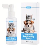 Spray Do Zębów Dla Psa i Kota 60ml| Czyszcząco Odświeżający| AS