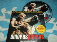 AMORESPERROS - Czym jest miłość DVD Lektor PL BDB