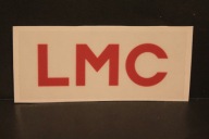 NAKLEJKA - LMC - CARAWANING - KOLEKCJA - KAMPER