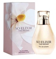 SO ELIXIR 30 ml perfum Yves Rocher ZMYSŁOWY zapach 30 JAŚMIN RÓŻA PACZULA