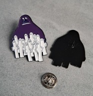 Pin przypinka broszka buka muminki dolina Muminków