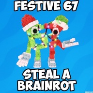 Festive 67 | Steal A Brainrot |Roblox