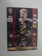 Karta panini autograf PSV Eindhoven Fifa 365 Jerdy Schouten