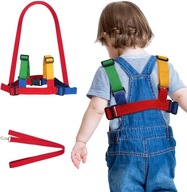 Szelki bezpieczeństwa dla dziecka dzieci na spacer do chodzenia smycz