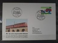 Szwajcaria - Helwetia - koperta FDC