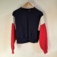 Oldschool bluza HM DIVIDED 34 36 dresowa krótka markowa (345)