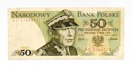50 zł. 1975r. Ser.AC