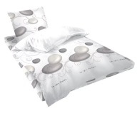 Pościel komplet Dilios Zen, 100% bawełna ranforce Bułgaria