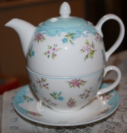 IMBRYK* FILIŻANKA*SPODEK* KOMPLET *WHITTARD*ANGLIA