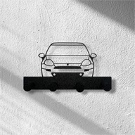 Wieszak na klucze Fiat Grande Punto - samochód półka ozdoba ścienna