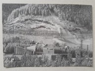 Zakopane Ośrodek sportowy Średnia Skocznia na Krokwi 70te RUCH (1011b)