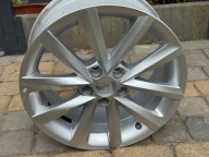 Felga aluminiowa Skoda OE Rapid 7.0" x 16" 5x100 ET 46 5JA601025AE
