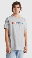 UNITED COLORS OF BENETTON T-shirt logo męski S