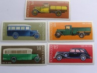 ZSRR - zabytkowe auta - Mi. 4249-53 **