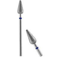 STALEKS FREZ DIAMENTOWY SKÓREK GRUSZKA ZAOKRĄGLONA NIEBIESKA FA101B050/12