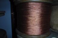 Plecionka miedziana linka fi 2 mm LAg do cewki