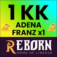 Lineage 2 L2 Reborn Signature - FRANZ x1 Adena - 1kk