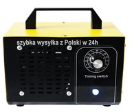 B. MOCNY OZONATOR 60g/h 230V METALOWA OBUDOWA 60 000 mg/h WYSYŁKA Z POLSKI