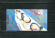 A50306) Olimpiada 92: Kanada MH 151**
