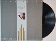 Eurythmics Sweet Dreams Are Made Of This VG-/EX- West Germany Winyl Irl