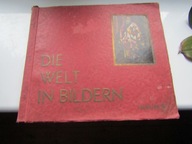 STARY ALBUM Z WKLEJKAMI 1. ŚWIAT W OBRAZACH.